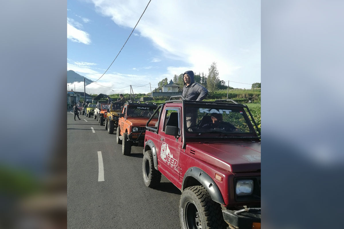 Paket Tour 3 Hari 2 Malam Nusa Dua - Sunrise Lava Jeep Tour